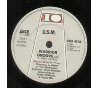 DSM - WARRIOR GROOVE 7 INCH (7" VINYL 45) UK TEN 1985