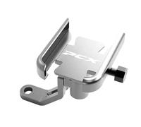 DSMBKS Accesorios de Motocicleta Manillar Soporte GPS Soporte para teléfono móvil para H-Onda PCX150 PCX125 PCX 125 PCX 150 2016-2020-Soporte de Espejo_a