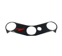 DSMBKS - Adhesivo 3D para tapa de depósito de combustible de motocicleta Y-amaha YZF-R1 R1 2002 2003 2004 2005 2006, A-1