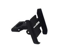 DSMBKS para F800GS Soporte para teléfono móvil para B-MW F 800 GS Adventure 2008-2017 Manillar de Aluminio para Motocicleta Accesorios de Soporte para GPS-Negro