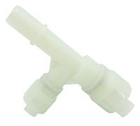 Dsnaduo Conector de manguera para calentador HVAC para Cadillac, Chevrolet, GMC Pickup Truck SUV Reemplazar 15055343, 800-413 (blanco)