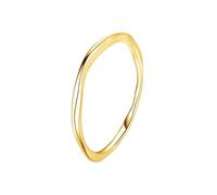 Dsnyu Alianza de boda de oro vintage, anillos de banda para mujer, oro amarillo de 9 K/14 quilates, joyería redonda de moda para esposa, I 1/2, No es una piedra preciosa