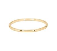 Dsnyu Anillo de eternidad para mujer, oro amarillo de 9 K/14 quilates, joyería redonda de moda para esposa, I 1/2, No es una piedra preciosa