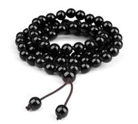 Dsnyu Pulsera elástica, pulseras de piedra para mujer, pulseras de cuentas, elegantes accesorios de moda para cumpleaños, Piedra