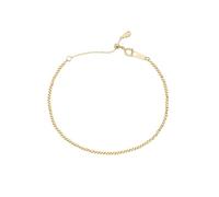 Dsnyu Pulseras de moda para mujer, pulseras de moda, joyería de cadena de oro amarillo, moda clásica, 6inches, Oro amarillo de 14 quilates, No es una piedra preciosa