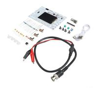 DSO183 Kit de entrenamiento de osciloscopio digital DC 5V 500kHz Ancho de banda 12-Bit Precisión Función de almacenamiento de forma de onda Diseño de placa única para proyectos electrónicos DIY ABS