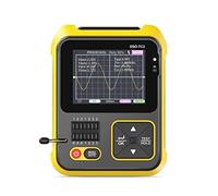 DSO2512G 120M Ancho de banda 500MSa/s DSO-TC2 Osciloscopio de doble canal 10mV Sensibilidad vertical mínima Análisis de espectro FFT para un trabajo eficiente(DSO-TC2-2)