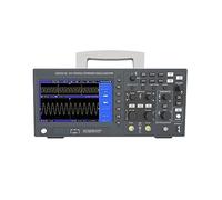 DSO2C10 2C15 2D10 2D15 Osciloscopio de almacenamiento digital 2 canales 100Mhz/150Mhz USB 1GSa/s Medidor de frecuencia de muestreo Identificación rápida(DSO2C10)