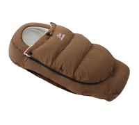 Dsoar Winter Fleece Lined Cosy Toes Capsule Saco de Dormir para Bebé Doble Capa a Prueba de Viento para Cochecitos, Sillas de Paseo