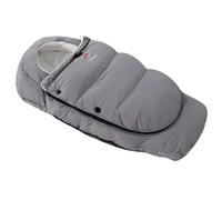 Dsoar Winter Fleece Lined Cosy Toes Capsule Saco de Dormir para Bebé Doble Capa a Prueba de Viento para Cochecitos, Sillas de Paseo