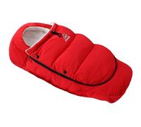 Dsoar Winter Fleece Lined Cosy Toes Capsule Saco de Dormir para Bebé Doble Capa a Prueba de Viento para Cochecitos, Sillas de Paseo