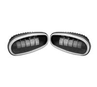 Dsonbc Faro Antiniebla Delantero 2 Uds Coche LED DRL Luz Antiniebla De Trabajo Frontal Montaje Faro Versión Rusa Aluminio Para Lanos Para Sens