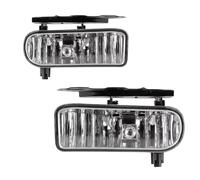 Dsonbc Faro Antiniebla Delantero 2 Uds Para Cadillac Para Escalade 2002-2006 Luces Antiniebla De Parachoques Delantero Conjunto Par Lentes Transparentes
