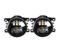 Dsonbc Faro Antiniebla Delantero 2 X Lente LED Luz Antiniebla 30W H11 Lámpara Delantera De Coche 12V Para Fiat Para Tipo Para Wagon Para Estate Para Hatchback Para Cross 2015-2022(Type 1 White)