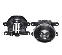 Dsonbc Faro Antiniebla Delantero 2X Luz LED Antiniebla Para Coche 8000LM 30W 12V Para Citroen Para C-Crosser Para Jumpy Para Xsara Para Berlingo Para DS3 DS4 DS5 C3 C4 C5 C6(White)