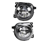 Dsonbc Faro Antiniebla Delantero 63177311293 63177311294 Lámparas Antiniebla LED Angel Eyes Car 12V Para 5 Series Para F07 F10 F11 F18 Para LCI Para 528i 535i 550i 2013-2016(Fog White B)