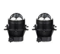 Dsonbc Faro Antiniebla Delantero Luces Antiniebla Bi-led De 3 Pulgadas Para Coche H1 Hb3 H8 9005 Lámpara Lente Proyector Led Automática Bi H11 Bombilla Faro Canbus(2PCS)