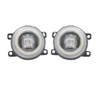 Dsonbc Faro Antiniebla Delantero Para Citroen Para Jumper Para Relais Para Fiat Para Ducato Para Peugeot Para Boxer 2014-2025 Luces Antiniebla LED DRL Apertura De Ojos Ángel(Type B-Angel Eye DRL)