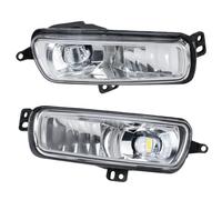 Dsonbc Faro Antiniebla Delantero Para Focus 2015-2018 Faros Antiniebla Led Luz De Circulación Diurna DRL Conducción Delantera Accesorios Coche Súper Brillantes(LED White)