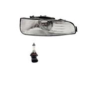 Dsonbc Faro Antiniebla Delantero Para Superb Para MK2 2008 2009 2010 2011 2012 2013 Luz Antiniebla Delantera Del Coche Con Bombillas(L side)