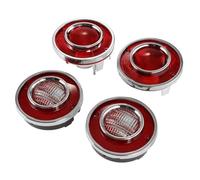 Dsonbc Kit De Luces Traseras Y Marcha Atrás Luz Trasera Lente Roja, Sin Bombilla 4 Uds Para Corvette C3 5.7L1975-1979 Conjunto Luces Traseras