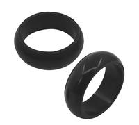 DSOPV Anillo a través de la magia del dedo, anillo de ilusiones callejeras, magia de silicona, anillo de trucos, anillo mágico penetrante, accesorios mágicos geniales, silicona, silicona, Silicona,
