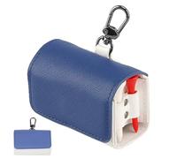 DSOPV Bolsa de pelota de golf, portátil y de gran capacidad, se puede colgar en la cintura al aire libre magnético picos de golf bolsa accesorios bolsa de pelota (C)
