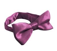 DSOUWEH Aspecto sofisticado con pajarita de moda para niños, niño, pajarita de poliéster, pajarita para niño, vestido elegante hacia arriba o hacia abajo, cuatro