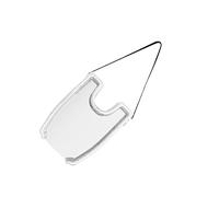 DSOUWEH Fregadero de bandeja de de cabello para limpieza de cabello sin esfuerzo, bandeja de de retrolavado, fregadero de plástico, bandeja de de cabello, P7023-blanco