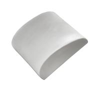 DSOUWEH Mejorado con núcleo interior de algodón con memoria - Cojín para la cintura Cojín para silla de comedor Cojín para la cintura de algodón de felpa, Núcleo desnudo sin