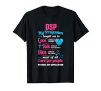 DSP Atención a Personas sin expectativas Enfermería Semana de Enfermería Camiseta gráfica económica