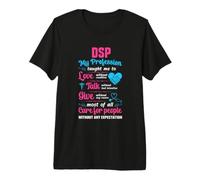 DSP Atención a Personas sin expectativas Enfermería Semana de Enfermería Camiseta Premium