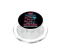 DSP Atención a Personas sin expectativas Enfermería Semana de Enfermería PopSockets PopGrip para MagSafe