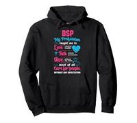 DSP Atención a Personas sin expectativas Enfermería Semana de Enfermería Sudadera con Capucha