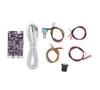 DSP Digital Reverb Module Herramienta de ajuste de audio profesional con ajustes en tiempo real para sistemas de karaoke y estudios de inicio PCB Sound Board 58.5 mm x 33 mm