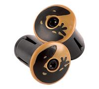 Lizard Skins Unisex Adult DSP Plugs Gold-New22 Bar Tape, Vegas Gold, TU