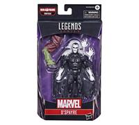 Figura D'Spayre con Build-A-Figure Marvel Legends Series Articulada 15 cms