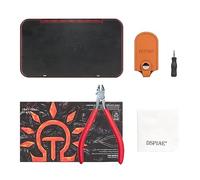 DSPIAE Pro - Pinza de hoja ultrafina de un solo filo para modelos de plástico, cortes fáciles, suaves y limpios