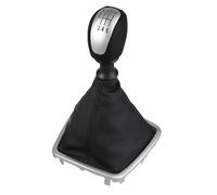 DSPOLIMV Compatible con Laguna para Mk3 Pomo De Cambio De Marchas De 6 Velocidades Funda Protectora Adaptador Palanca Cambios para Coche Cambio Palanca Perilla
