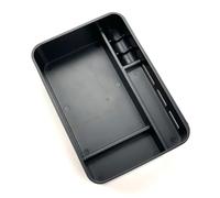 DSPOLIMV Compatible con Nissan para Patrol Y62 2011 2012 2013 2014 2015 2016 2017 2018 2019 Accesorios Reposabrazos Organizador Bandeja Caja Consola Central Reposabrazos Caja