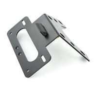 DSPOLIMV Compatible con Suzuki para GSXR1000 2009-2016 Scooter Soporte De Marco Trasero para Matrícula, Kit Eliminador De Guardabarros Portamatrículas de Moto(Without Reflector)