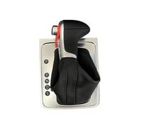 DSPOLIMV Compatible con VW para Passat B6 2005 2006 2007 2008 2009 2010 2011 Pomo De Palanca De Cambios para Coche Pomo De Palanca De Cambios Accesorios para Coche Cambio Palanca Perilla