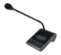 DSPPA DSPPA-D5814 Micrófono de pupitre - Inalámbrico - Alta potencia 14dBm - Baja potencia 6dBm - Compatible con receptor DSPPA-