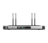 DSPPA DSPPA-D5815 Receptor de micrófonos inalámbrico - Canal dual - Pareado mediante IR - Control de volumen para cada canal - S