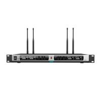 DSPPA DSPPA-D5816 Receptor de micrófonos inalámbrico - Cuatro canales - Pareado mediante IR - Control de volumen para cada canal