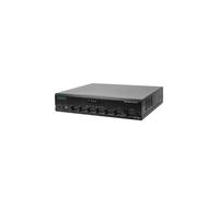 DSPPA DSPPA-DMA500U Amplificador mezclador DSPPA - Línea 70V/100V y baja impedancia - 1 x 500W | 1 Zona | Clase D - 3 Mic 2 Phan