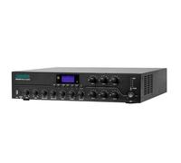 DSPPA DSPPA-DMA6250U Mini mezclador digital - Amplificador 100V - Reproductor USB / Radio FM / Blutooth - Potencia nominal 250W