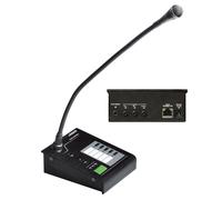 DSPPA DSPPA-MAG505R Micrófono de condensador - Micrófono de pupitre - Patrón cardioide - Selección de 5 zonas - Compatible con m