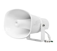 DSPPA DSPPA-POE170VF Bocina IP - Protocolo ONVIF - Formatos MP3 y WAV - PoE+ o DC - Plástico ABS