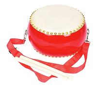 DSQSTMR Tambores Percusión Tambores Chino Mano Tambourine Taiko Regalos Musicales Instrumentos Para El Juego De Aprendizaje Sensorial
